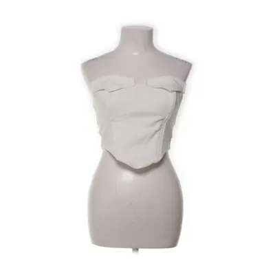 Top tube (F100200) de ASOS Luxe Élasthane, Polyester