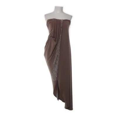 Cocktail dress (Brown) from Bodyflirt Boutique Elastane, Polyester