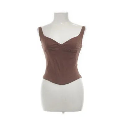 Korset (Brun) fra Zara Viscose, Polyamid, Elastan