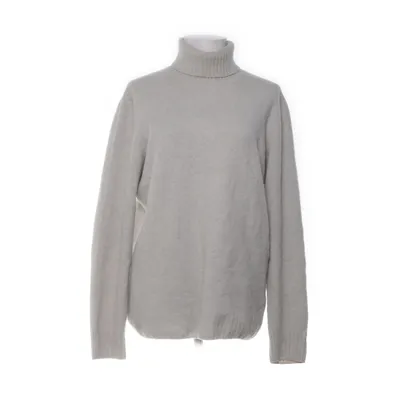 Rollkragenpullover (Grau) von Gran Sasso Wolle