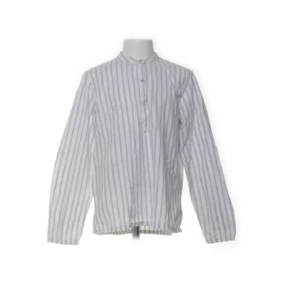 Blouse (White, Blue) from Caramel Baby & Child Cotton