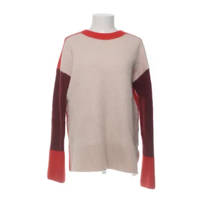 Sweater (Rød, Beige) fra H&M Trend Uld, Polyamid, Elastan, Polyester, Mohair
