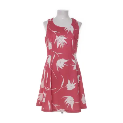 Jurk (Wit, Roze) van Lascana Elastaan, Polyester
