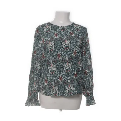 Bluse (Flerfarvet) fra Morris & Co x H&M Viscose