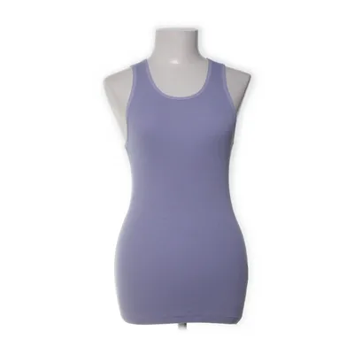 Tank Top (Purple) from Acne Studios Elastane, Viscose