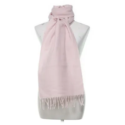Halstørklæde (Pink) fra GANT Uld