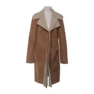 Vinterkappa (Brun, Beige) från Dixie Elastan, Polyester