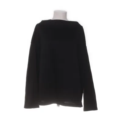 Collegetröja (Svart) från Uoozee Bomull, Polyester