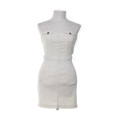 Jeanskjole (Beige) fra Diesel Bomuld, Elastan