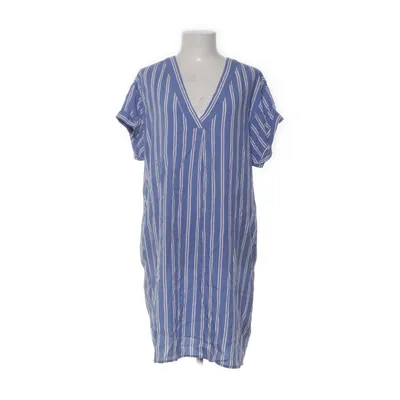 Jurk (Blauw, Wit) van Gap Viscose