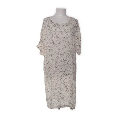 Robe (Blanc, Multicolore) de Alice Bizous Viscose