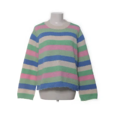 Sweater (Multicolored, Blue, Green) from Pieces Recycled polyester