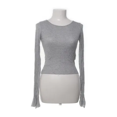 Lange mouwen shirt (Grijs) van Zara W&B Collection Lyocell, Polyester, Katoen