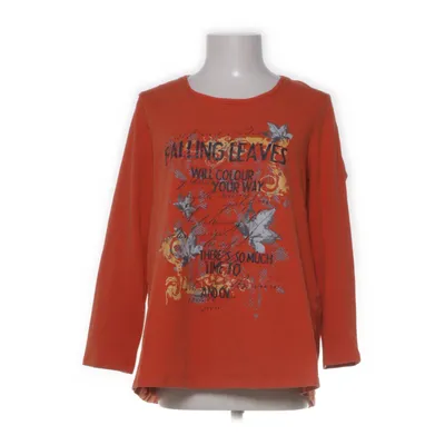 Long sleeve T-shirt (Orange, Multicolored) from Cecilia Classics Cotton, Elastane