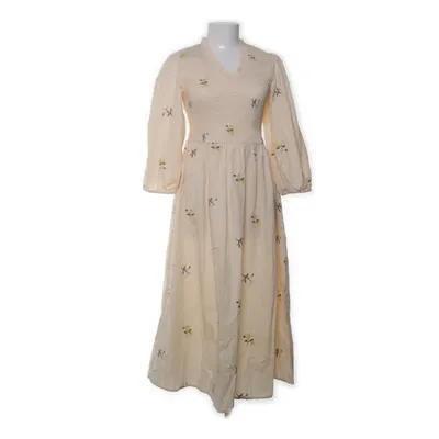 Jurk (Beige, Meerkleurig) van YAS