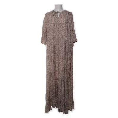Maxi jurk (Beige, Meerkleurig) van Rosebud Viscose