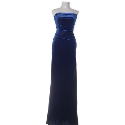 Evening gown (Blue) Elastane