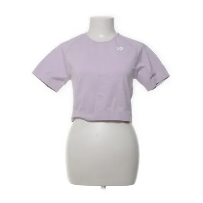 Crop top (Lila) från Lager 157 Nylon, Elastan