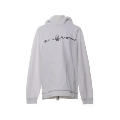 Hoodie (White, Black) from Sail Racing Cotton, Polyester