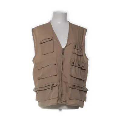 Väst (Beige) från Sinclair Bomull, Polyester