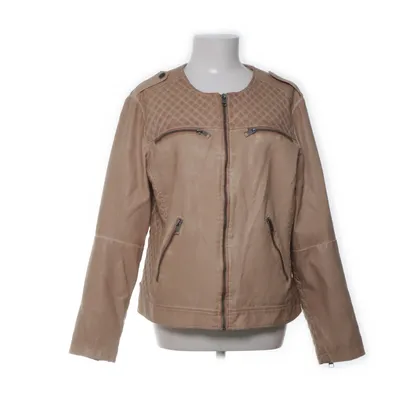 Jacka (Beige) från Generous by Lindex Polyester, Polyuretan