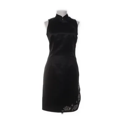 Cheongsam (Svart, Grå) från Côté Femme Polyester