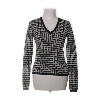 Pullover (Svart, Beige) från Pringle Ull