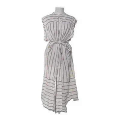 Klänning (Vit, Flerfärgad) från Joelle Bomull, Linne