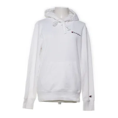 Huvtröja (Vit) från Champion Bomull, Elastan, Polyester