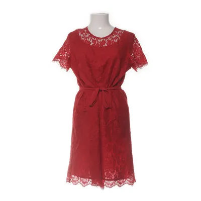 Klänning (Röd) från Ida Sjöstedt Polyester, Acetat