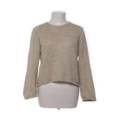 Sweater (Beige) fra Maria Linned, Uld