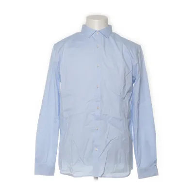 Skjorta (Blå) från Premium by Jack & Jones Bomull, Elastan
