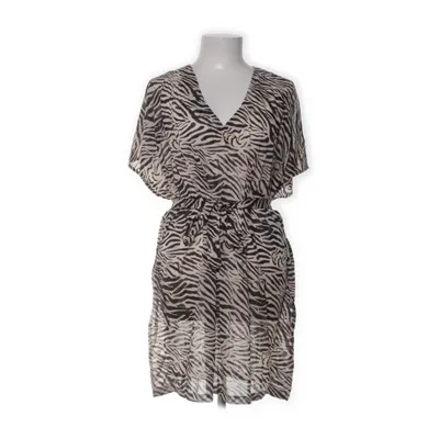 Klänning (Svart, Beige) från H&M Beachwear Polyester