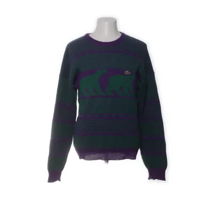 Sweater (Lilla, Grøn) fra Chemise Lacoste Akryl, Uld