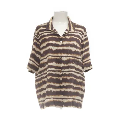 Top (Brown, Multicolored) from Nanushka Cotton, Polyester