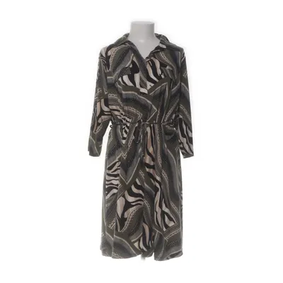 Dress (Green, Multicolored) from Mer Du Sud Elastane, Viscose