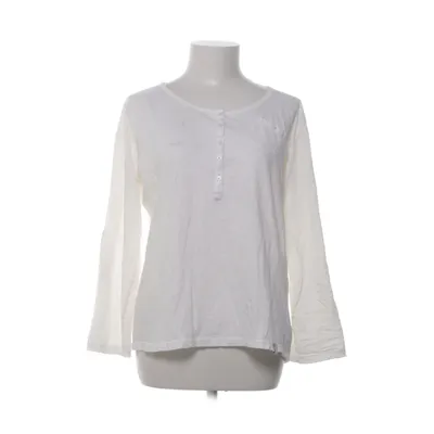 Henley shirt (Wit) van North Bend