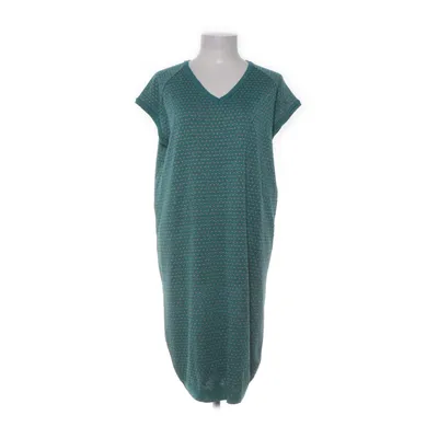 Jurk (Groen, Roze) van Nümph Metallvezel, Viscose