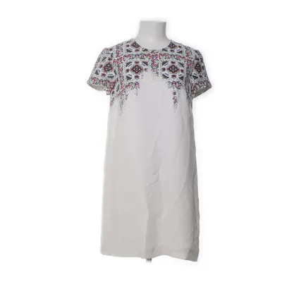 Dress (White, Multicolored) from Shanghai Tang Silk