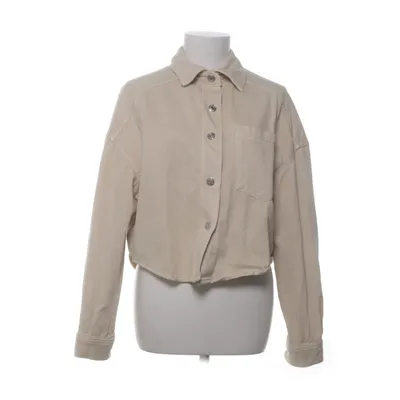 Spijkerjas (Beige) van Perfect Jeans Gina Tricot Katoen
