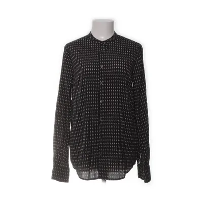 Blus (Svart, Beige) från Julie Fagerholt Elastan, Silke