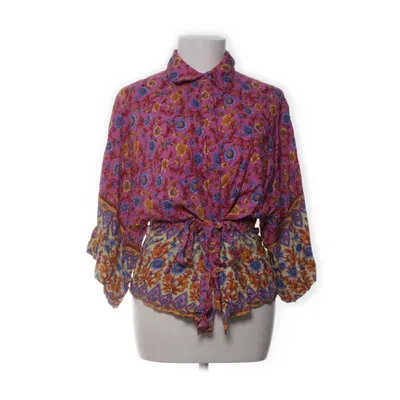 Blouse (Roze, Meerkleurig) van HUNKØN Viscose