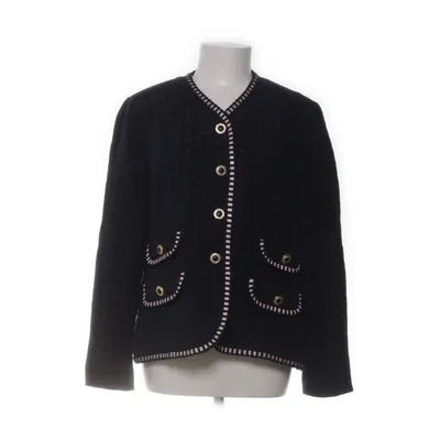 Blazer (Blue) from Frankenwälder Cotton, Nylon, Viscose