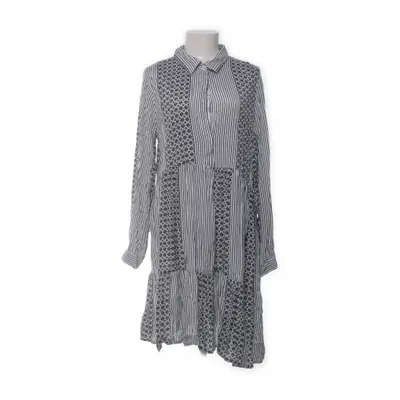 Skjortklänning (Vit, Svart) från Kaffe