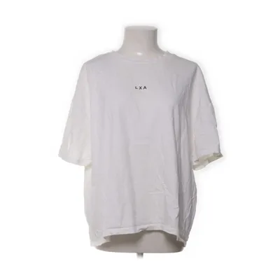 T-shirt (White) from LXA Cotton