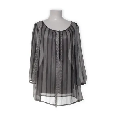 Blus (Svart, Vit) från Liz Claiborne Polyester