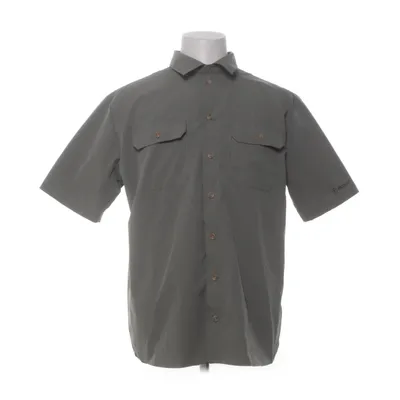 Korte mouwen shirt (Groen) van Tenson Polyester