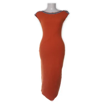 Dress (Orange) from Karen Millen Elastane, Polyamide, Polyester, Viscose