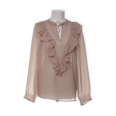Blus (Beige) från Saint Tropez