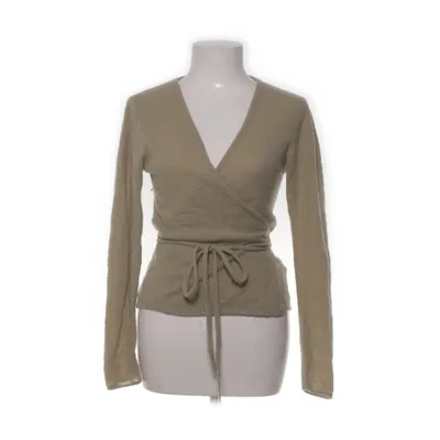 Slå om-cardigan (H/XIN19A) fra American Vintage Alpacauld, Elastan, Polyamid, Uld